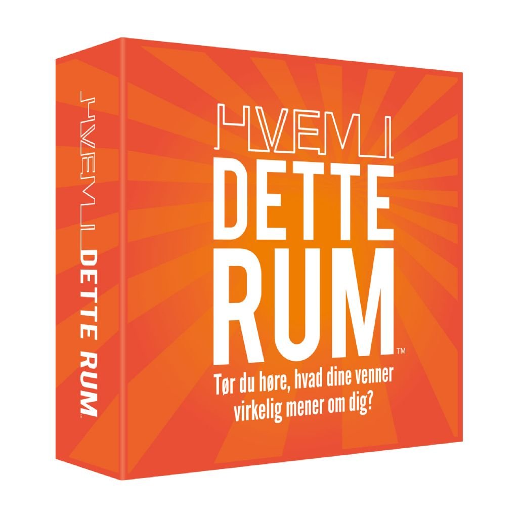 Kölskapspoesi Hvem i dette rum spørgsmålsspil - Bahne